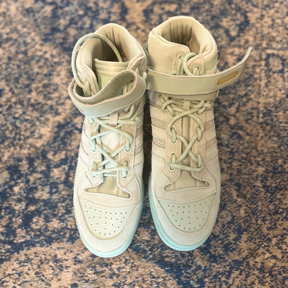 Ivy Park x Adidas Men's Forum Mid 'Green Tint Sz 10.5 NEW - Picture 2 of 4